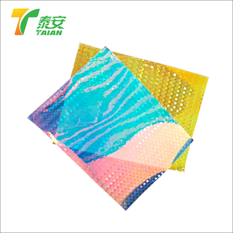 Dichroic+PVC कम्पोजिट थर्मल लेमिनेशन फिल्म